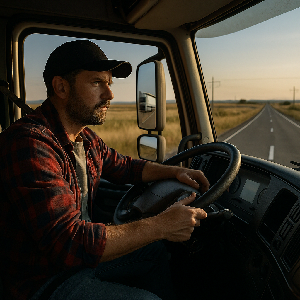 A driver’s story: Transitioning from Over-the-Road (OTR) to dedicated for family and stability.